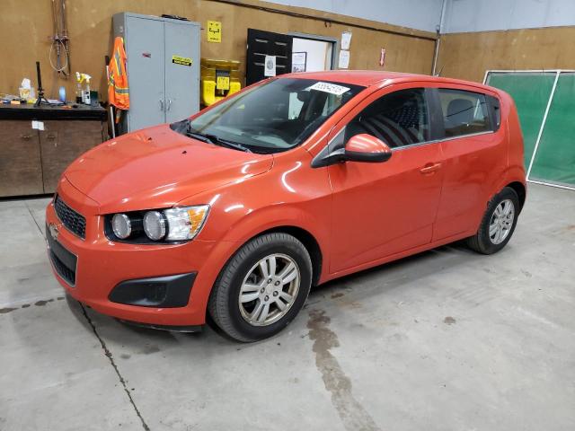 CHEVROLET SONIC LT 2013 z numerem VIN 1G1JD6SB9D4131008 - Zdjęcie z aukcji