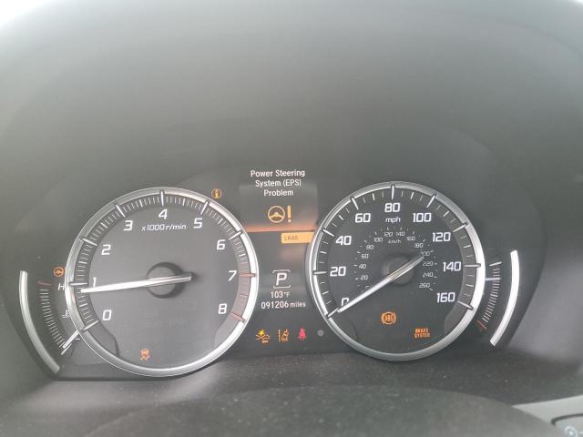 Photo 9 from auction – 2016 ACURA MDX TECHNO with VIN 5FRYD4H40GB051952