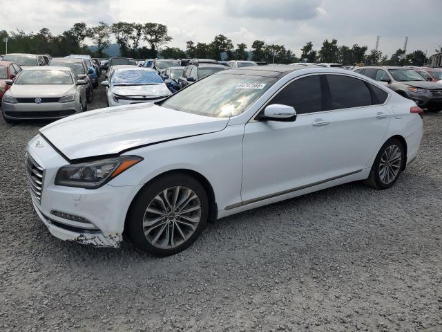 GENESIS G80 BASE 2017 with VIN KMHGN4JE8HU191894 - Photo from auction