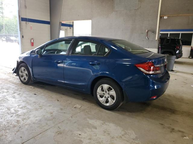 Photo 2 from auction – 2015 HONDA CIVIC LX with VIN 2HGFB2F5XFH543221