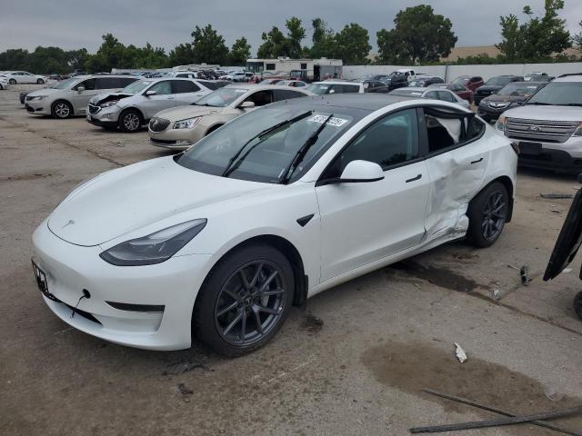 TESLA MODEL 3 2023 с VIN 5YJ3E1EA2PF510738 - Снимка от търг