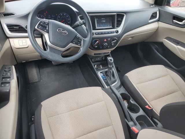 Photo 8 from auction – 2018 HYUNDAI ACCENT SE with VIN 3KPC24A37JE018463