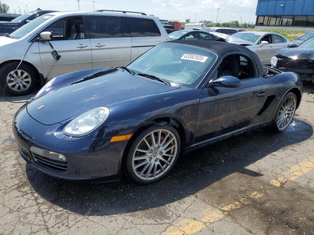PORSCHE BOXSTER S 2008 مع رقم تعريف المركبة WP0CB29848U732065 - صورة من المزاد