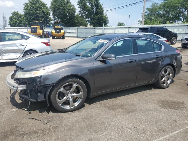 ACURA TL 2010 with VIN 19UUA9F2XAA006218 - Photo from auction