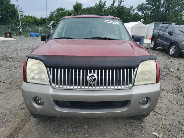 Photo 5 from auction – 2003 MERCURY MOUNTAINEE with VIN 4M2DU86K23ZJ44110
