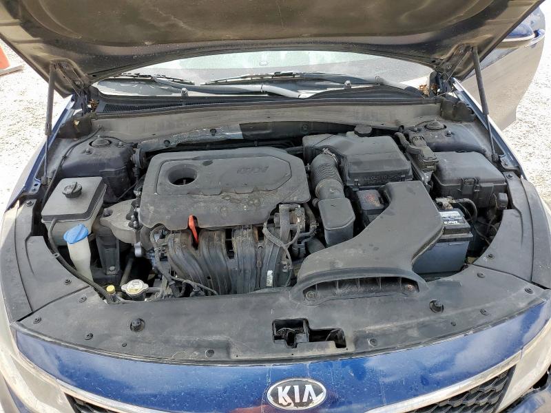 Photo 11 from auction – 2016 KIA OPTIMA LX with VIN 5XXGT4L30GG040106