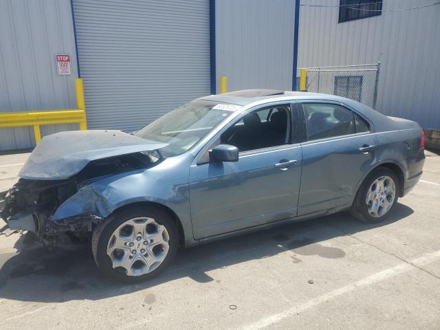 FORD FUSION SE 2011 with VIN 3FAHP0HA2BR274370 - Photo from auction