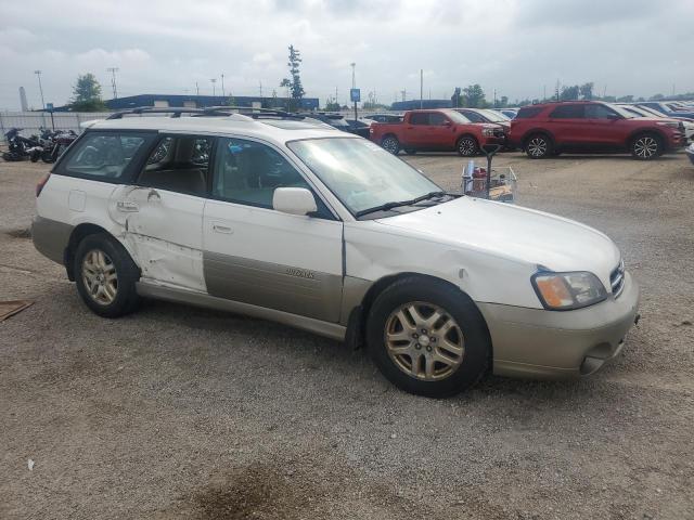 Photo 4 from auction – 2000 SUBARU LEGACY OUT with VIN 4S3BH6865Y6625354