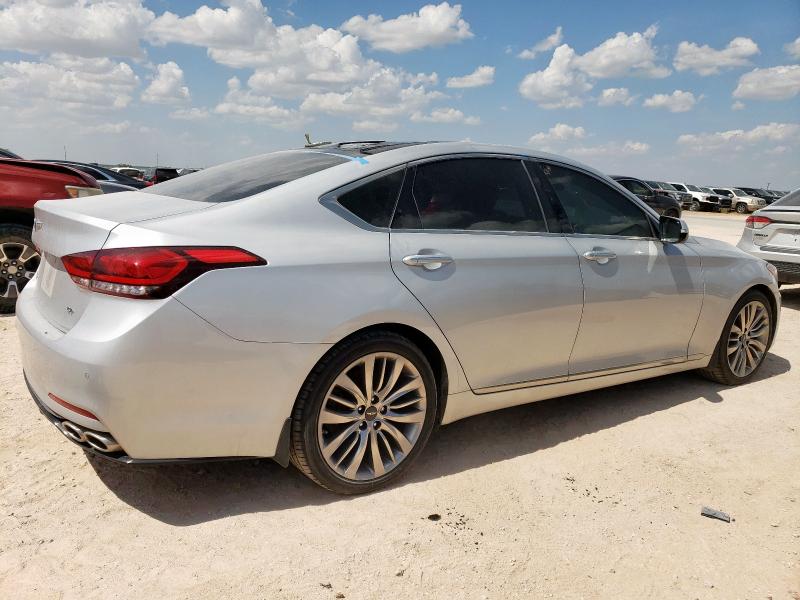 Photo 3 from auction – 2019 GENESIS G80 BASE with VIN KMHGN4JF0KU298289