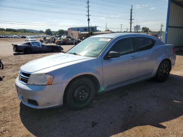 DODGE AVENGER SE 2013 with VIN 1C3CDZAB7DN616491 - Photo from auction