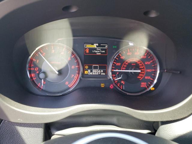 Photo 9 from auction – 2017 SUBARU WRX with VIN JF1VA1B66H9821305