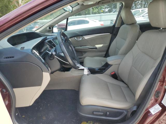 Photo 7 from auction – 2015 HONDA CIVIC EXL with VIN 19XFB2F97FE056992