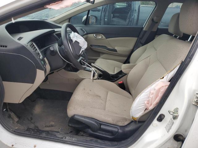 Photo 7 from auction – 2014 HONDA CIVIC LX with VIN 19XFB2F51EE062153