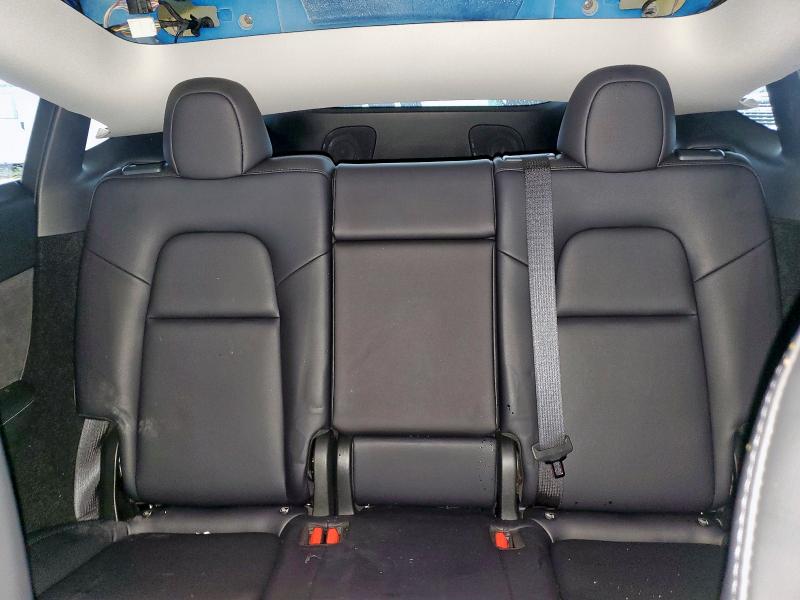 Photo 10 from auction – 2023 TESLA MODEL Y with VIN 7SAYGDEE2PF708890