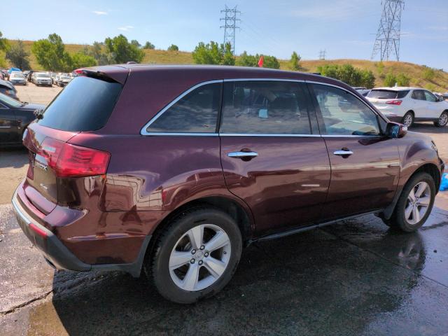 Photo 3 from auction – 2012 ACURA MDX TECHNO with VIN 2HNYD2H37CH502693