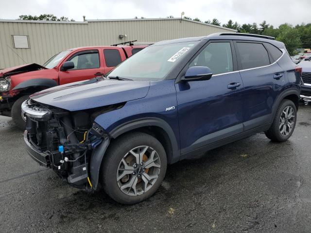 KIA SELTOS EX 2023 with VIN KNDERCAA1P7388930 - Photo from auction