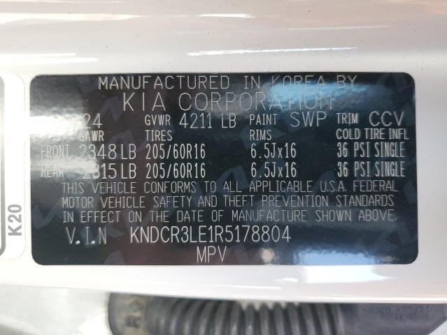 Photo 14 from auction – 2024 KIA NIRO EX with VIN KNDCR3LE1R5178804