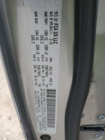 Photo 14 from auction – 2016 JEEP PATRIOT SP with VIN 1C4NJPBB5GD678837