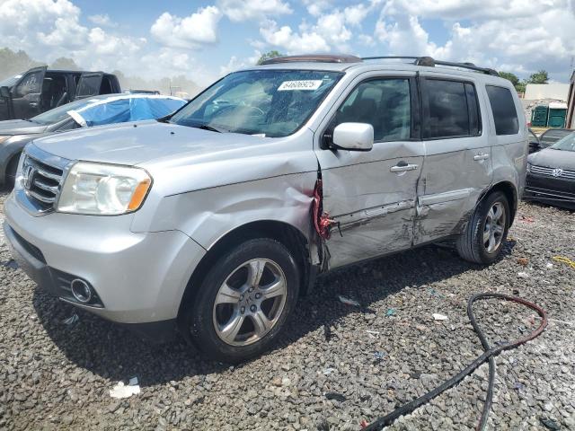 HONDA PILOT EXL 2013 with VIN 5FNYF3H53DB002982 - Photo from auction