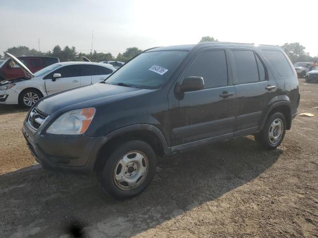 HONDA CR-V LX 2002 with VIN JHLRD784X2C069911 - Photo from auction