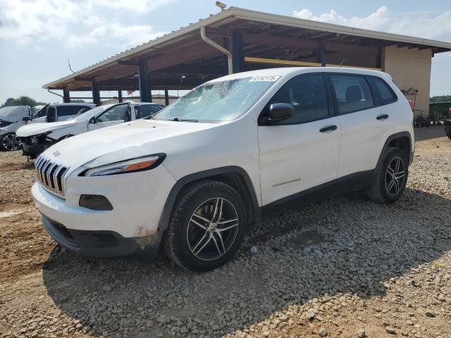 JEEP CHEROKEE S 2016 with VIN 1C4PJLAB7GW207781 - Photo from auction