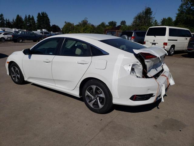 Photo 2 from auction – 2020 HONDA CIVIC LX with VIN 19XFC2F61LE210773