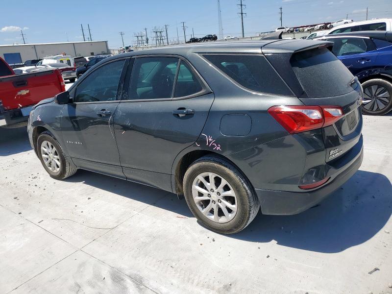 Photo 2 from auction – 2019 CHEVROLET EQUINOX LS with VIN 3GNAXHEV7KS633357