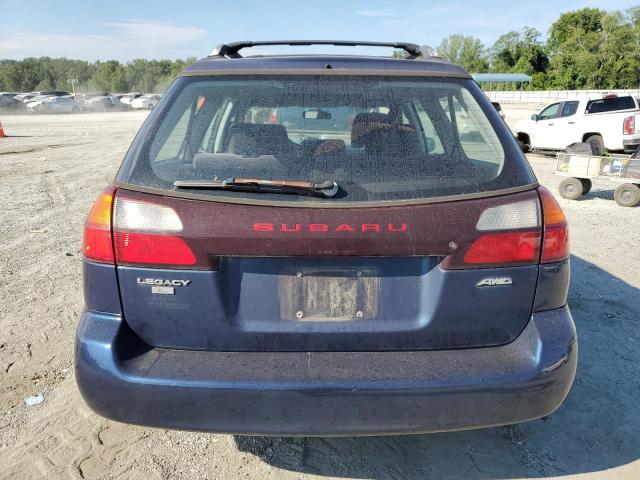 Photo 6 from auction – 2003 SUBARU LEGACY L with VIN 4S3BH635637301282