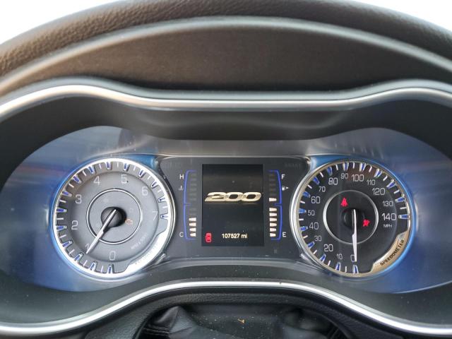 Снимка 9 от търг – 2016 CHRYSLER 200 LIMITE с VIN 1C3CCCAB0GN150486