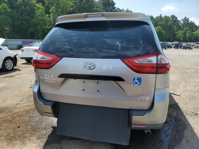 Photo 6 from auction – 2017 TOYOTA SIENNA with VIN 5TDZZ3DC7HS805392
