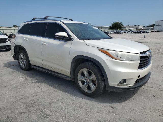 Photo 4 from auction – 2015 TOYOTA HIGHLANDER with VIN 5TDYKRFH3FS065199