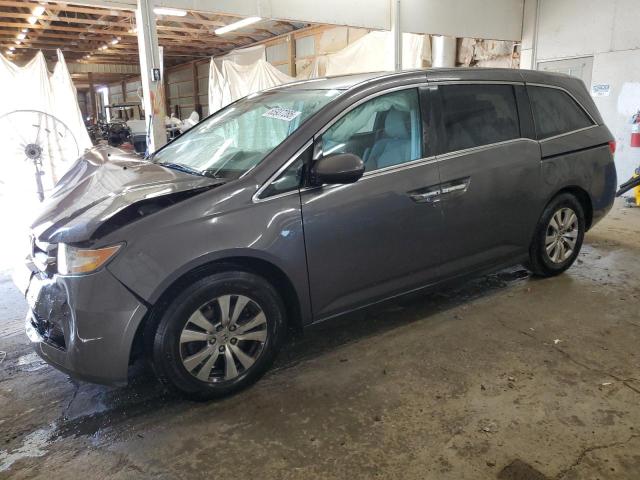 HONDA ODYSSEY EX 2015 with VIN 5FNRL5H45FB129350 - Photo from auction