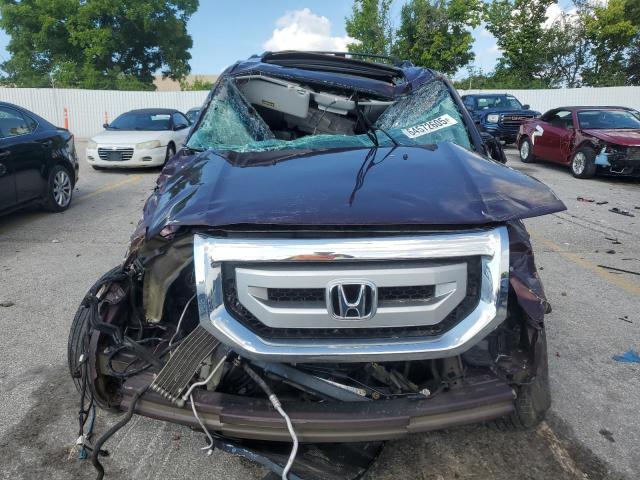 Photo 5 from auction – 2011 HONDA PILOT EXLN with VIN 5FNYF4H72BB066662