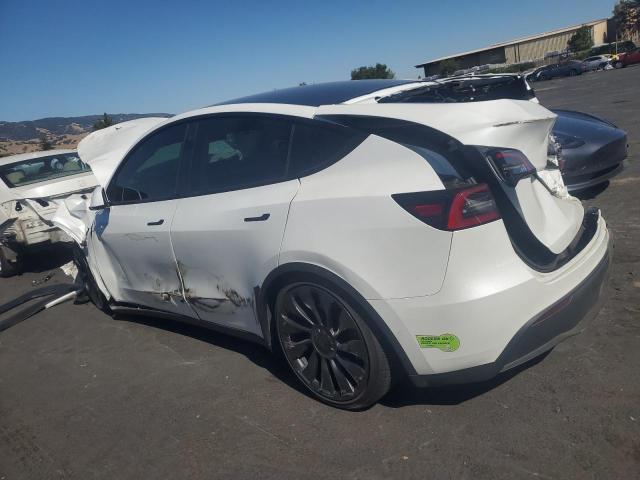 Photo 2 from auction – 2022 TESLA MODEL Y with VIN 7SAYGDEF3NF506498