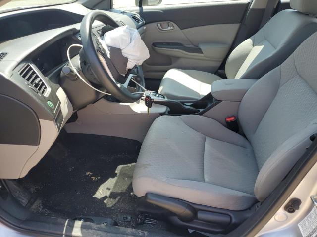 Photo 7 from auction – 2014 HONDA CIVIC LX with VIN 2HGFB2F58EH520258
