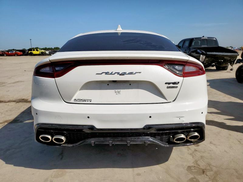 Photo 6 from auction – 2020 KIA STINGER with VIN KNAE15LAXL6083259