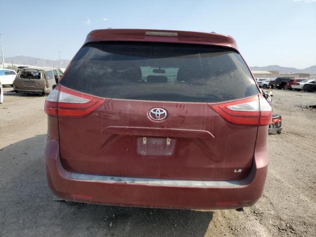 Photo 6 from auction – 2017 TOYOTA SIENNA LE with VIN 5TDKZ3DC6HS881638