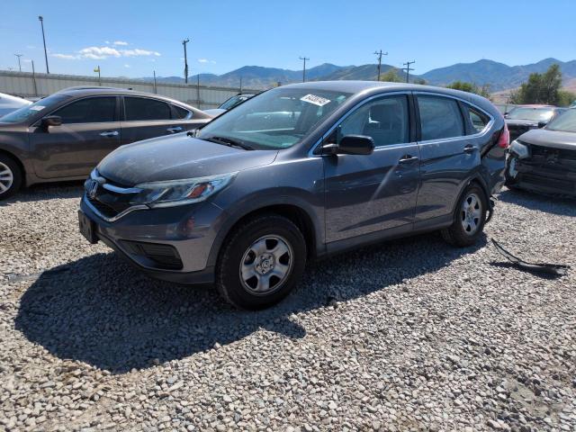 HONDA CR-V LX 2016 with VIN 3CZRM3H32GG709489 - Photo from auction