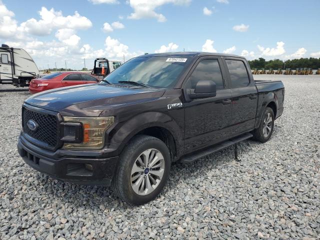 Photo 1 from auction – 2018 FORD F150 SUPER with VIN 1FTEW1CP9JFC92832