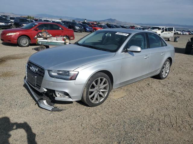 AUDI A4 PREMIUM 2013 with VIN WAUFFAFLXDN029639 - Photo from auction