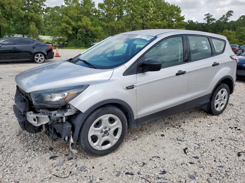 FORD ESCAPE S 2018 with VIN 1FMCU0F71JUA79111 - Photo from auction