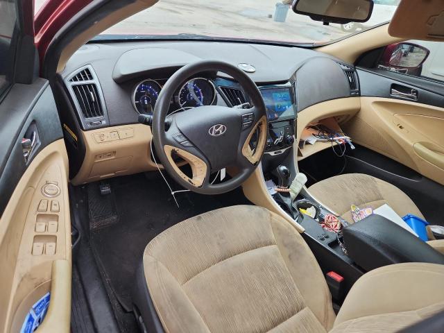 Photo 8 from auction – 2012 HYUNDAI SONATA GLS with VIN 5NPEB4AC5CH490345