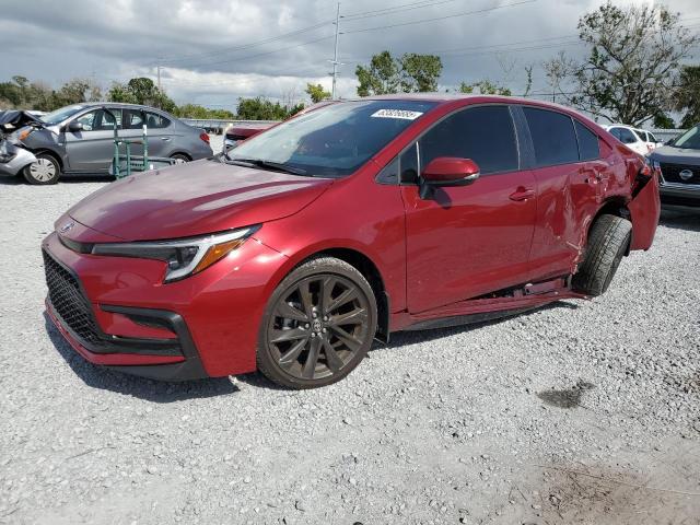 TOYOTA COROLLA SE 2025 with VIN 5YFP4MCE8SP236342 - Photo from auction