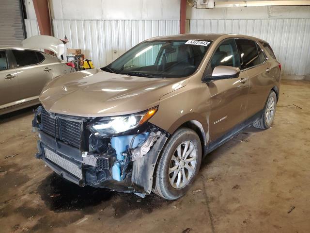 Photo 1 from auction – 2018 CHEVROLET EQUINOX LT with VIN 3GNAXJEV4JL260133