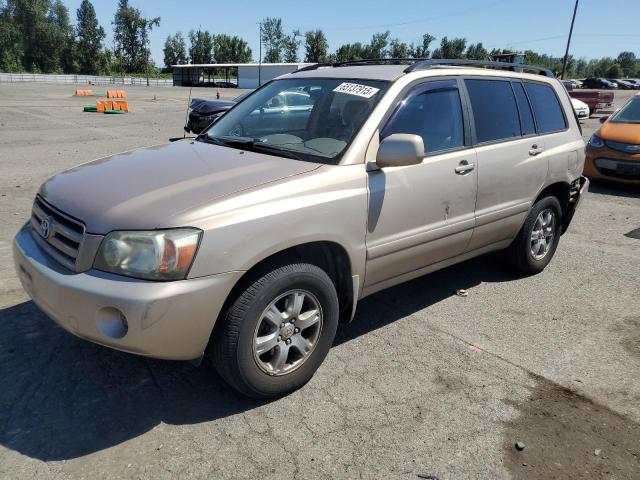 TOYOTA HIGHLANDER 2004 with VIN JTEDP21A040035106 - Photo from auction