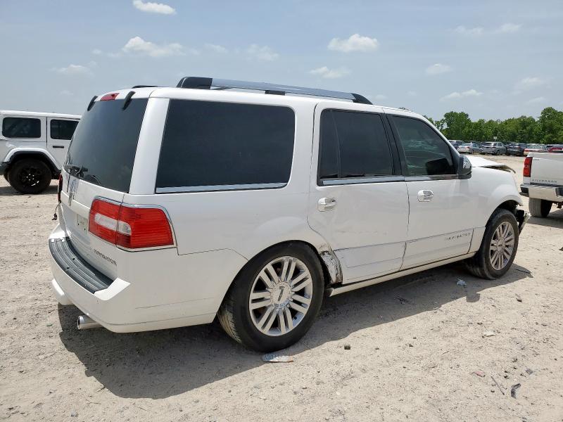 Photo 3 from auction – 2009 LINCOLN NAVIGATOR with VIN 5LMFU27599EJ02238