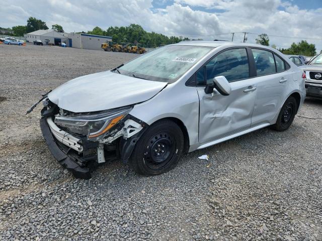 TOYOTA COROLLA LE 2021 with VIN 5YFEPMAE4MP257158 - Photo from auction