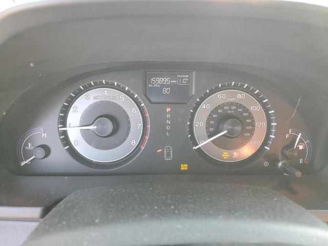 Photo 9 from auction – 2011 HONDA ODYSSEY EX with VIN 5FNRL5H46BB070075