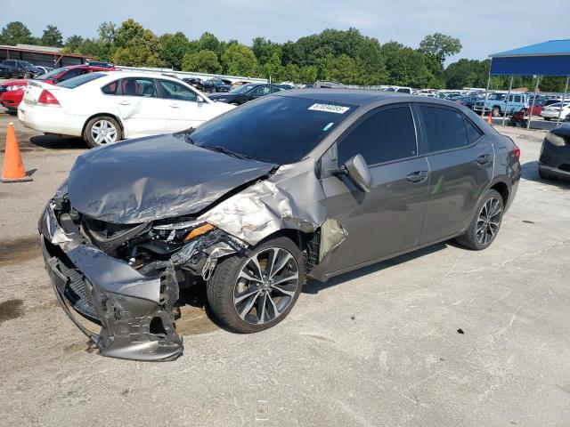 TOYOTA COROLLA L 2017 مع رقم تعريف المركبة 5YFBURHEXHP607171 - صورة من المزاد