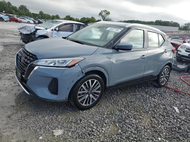 NISSAN KICKS SV 2021 with VIN 3N1CP5CV9ML469080 - Photo from auction
